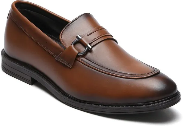 Tan_Premium_Leather_Soft_Cushion_Insole_Shoes_For_Men