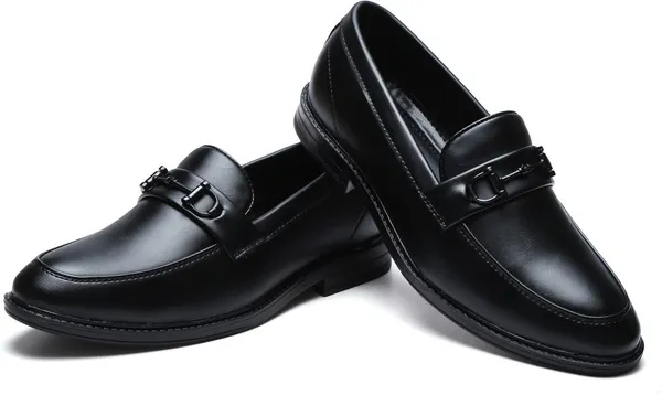 Black_Premium_Leather_Soft_Cushion_Insole_Shoes_For_Men