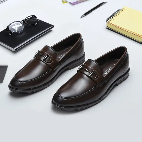Brown_Premium_Leather_Soft_Cushion_Insole_Shoes_For_Men
