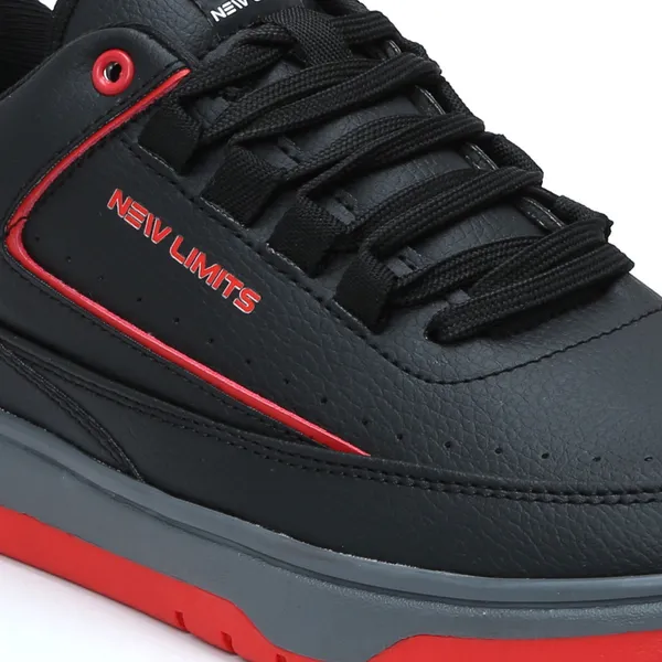 Black_&_Red_Soft_Cushion_Insole_Lining_Walking_Shoes_For_Men