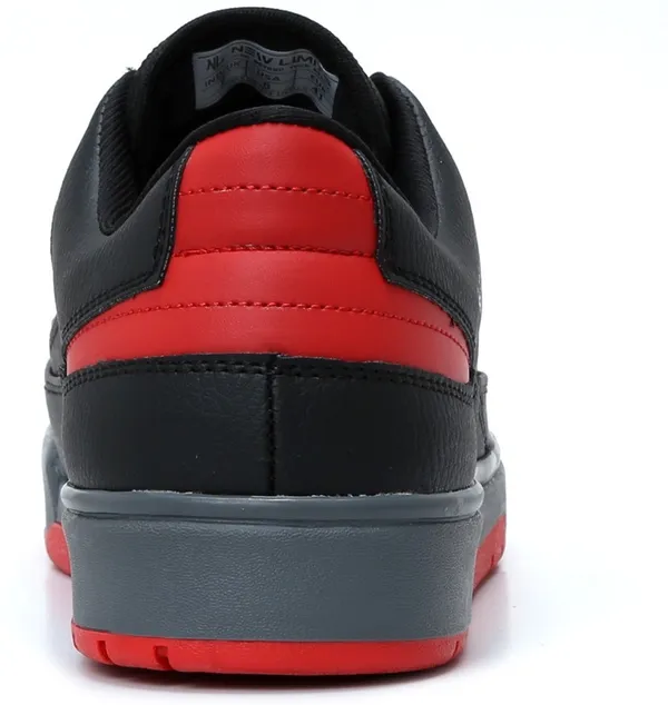 Black_&_Red_Soft_Cushion_Insole_Lining_Walking_Shoes_For_Men