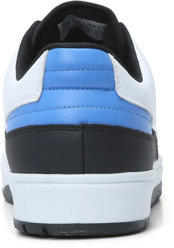 White_&_Blue_Pu_Leather_Soft_Cushion_Insole_Lining_Walking_Shoes_For_Men
