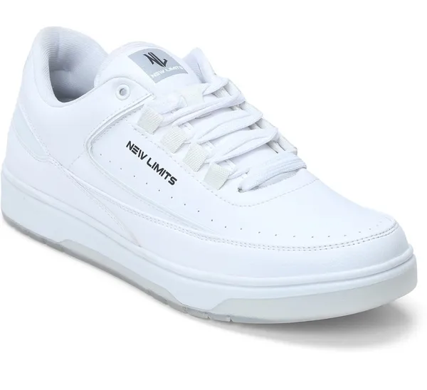 White_Soft_Cushion_Insole_Lining_Walking_Shoes_For_Men