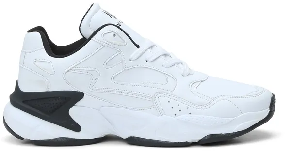 White_Pu_Leather_Soft_Cushion_Insole_Running_Shoes_For_Men
