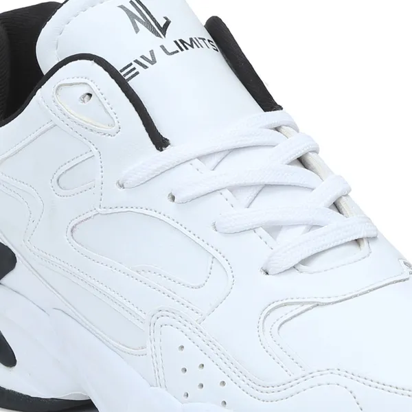 White_Pu_Leather_Soft_Cushion_Insole_Running_Shoes_For_Men