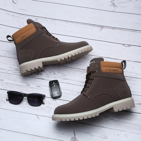 Brown_Suede_Soft_Cushion_Insole_Riding_Shoes_For_Men