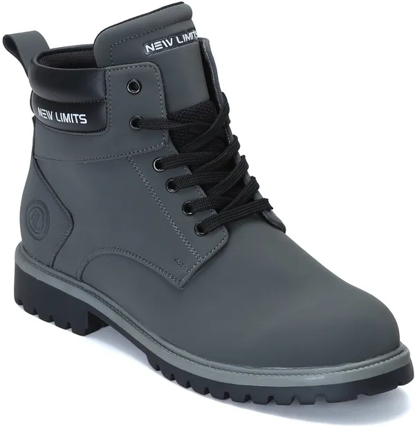 Grey_Suede_Soft_Cushion_Insole_Riding_Shoes_For_Men