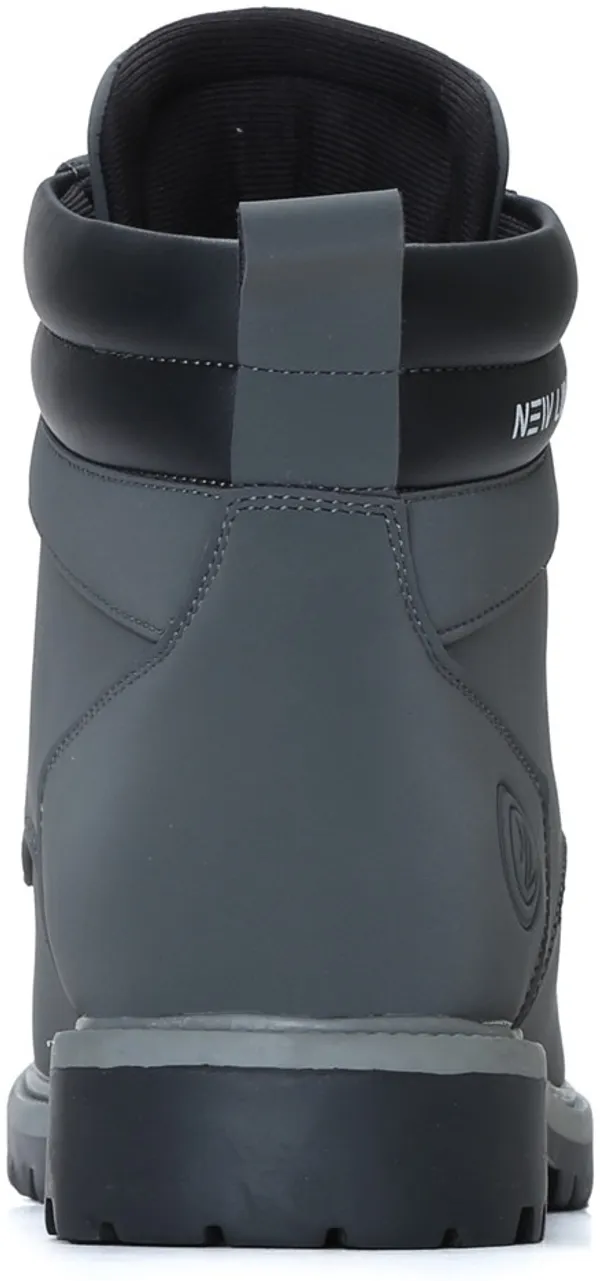 Grey_Suede_Soft_Cushion_Insole_Riding_Shoes_For_Men