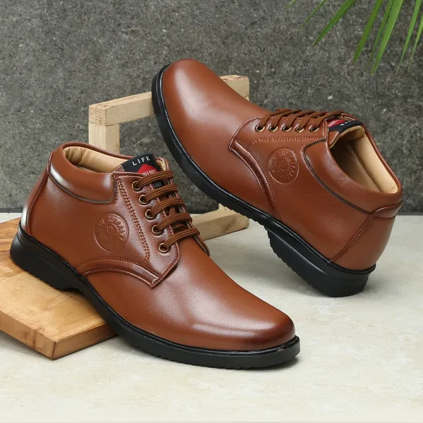 Tan_Premium_Leather_Soft_Cushion_Insole_Shoes_For_Men
