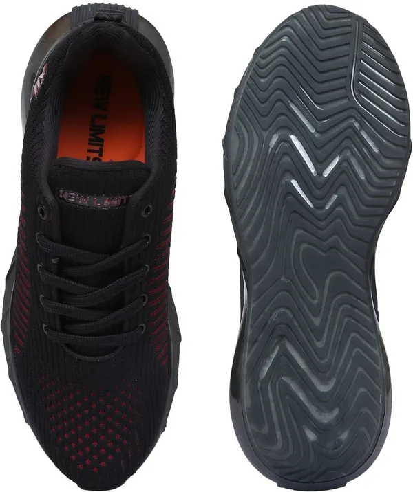 Red_Mesh_Soft_Cushion_Insole_Running_Shoes_For_Men
