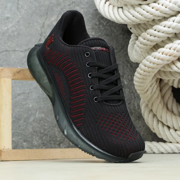 Red_Mesh_Soft_Cushion_Insole_Running_Shoes_For_Men