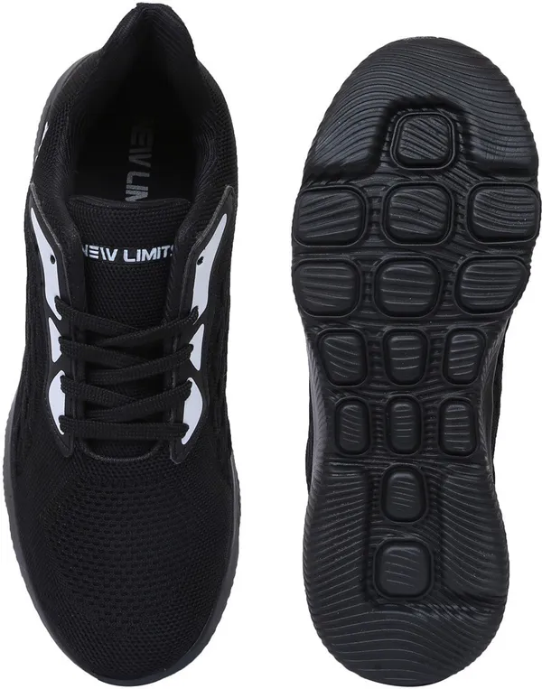 Black_Mesh_Soft_Cushion_Insole_Running_Shoes_For_Men