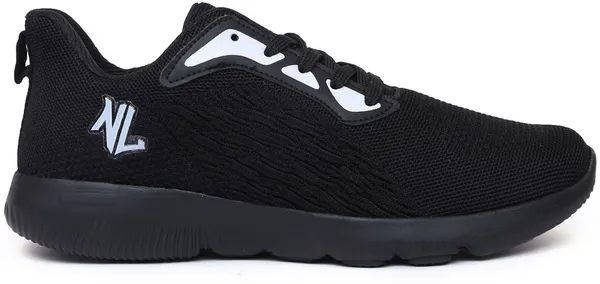 Black_Mesh_Soft_Cushion_Insole_Running_Shoes_For_Men
