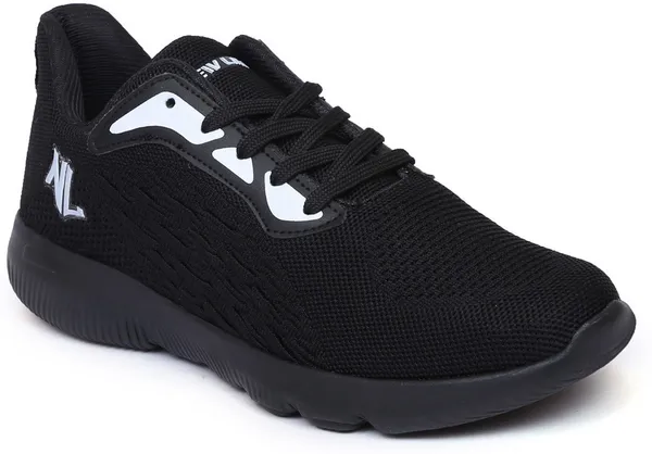 Black_Mesh_Soft_Cushion_Insole_Running_Shoes_For_Men