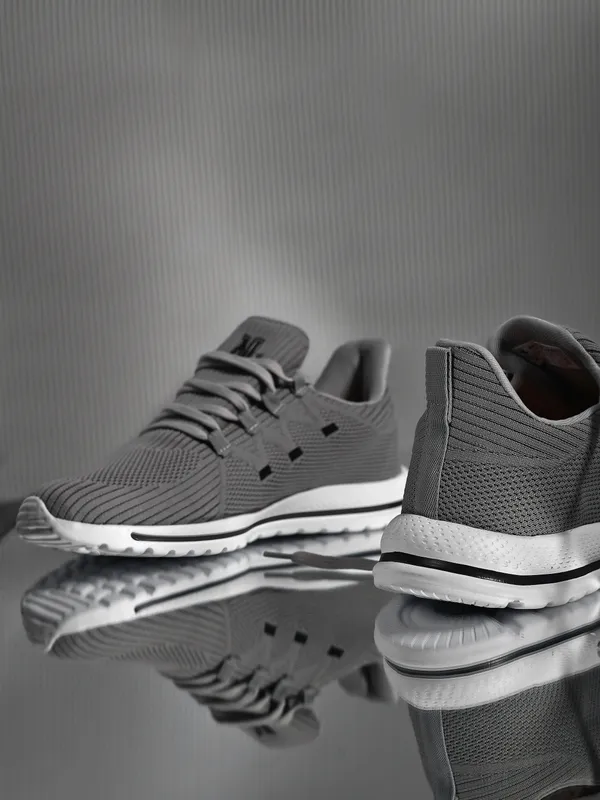 Grey_Mesh_Soft_Cushion_Insole_Walking_Shoes_For_Men