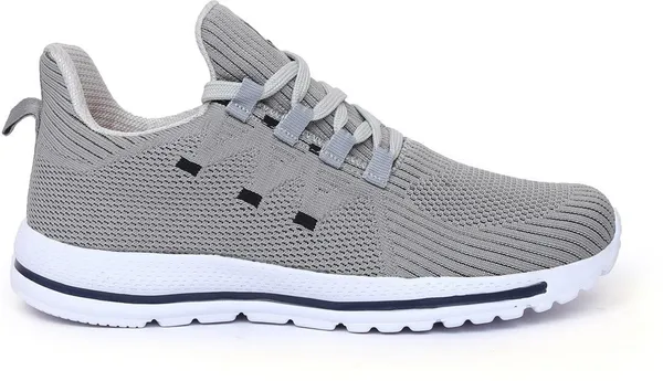 Grey_Mesh_Soft_Cushion_Insole_Walking_Shoes_For_Men