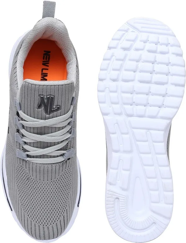 Grey_Mesh_Soft_Cushion_Insole_Walking_Shoes_For_Men