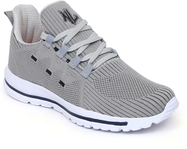 Grey_Mesh_Soft_Cushion_Insole_Walking_Shoes_For_Men
