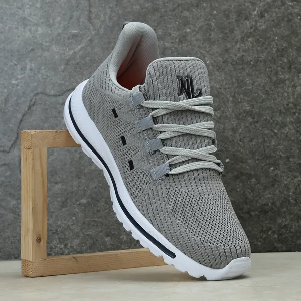Grey_Mesh_Soft_Cushion_Insole_Walking_Shoes_For_Men