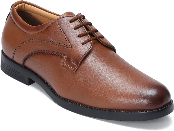 Tan_Premium_Leather_Soft_Cushion_Insole_Shoes_For_Men