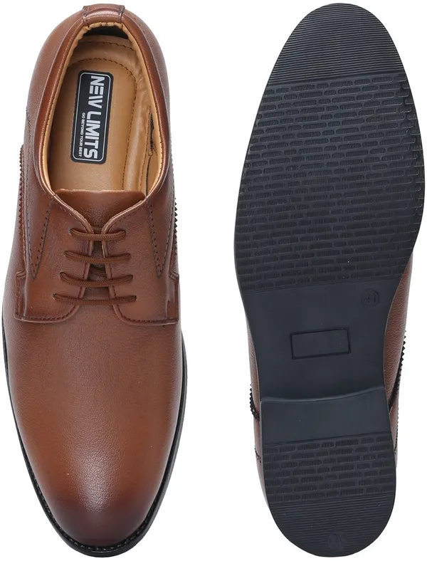Tan_Premium_Leather_Soft_Cushion_Insole_Shoes_For_Men