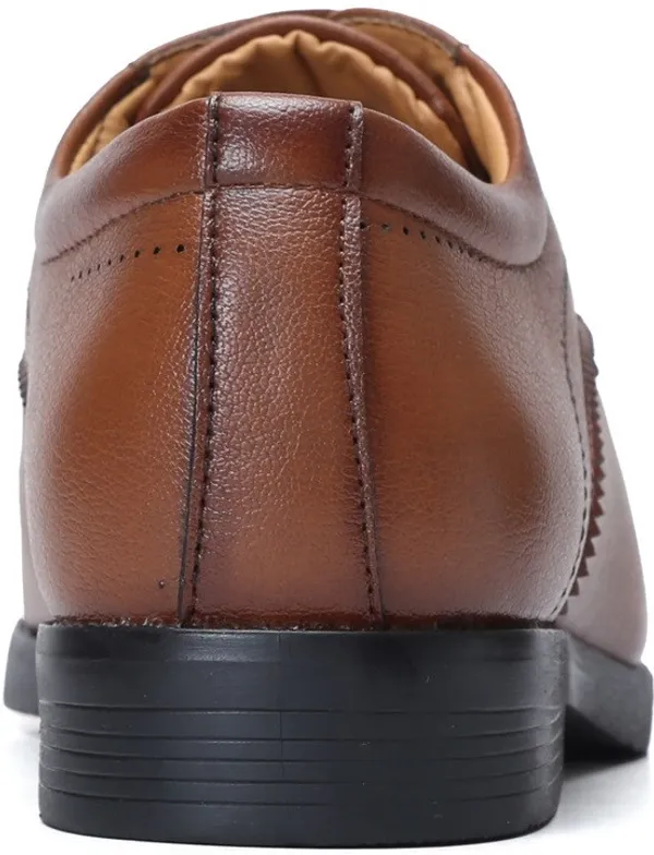 Tan_Premium_Leather_Soft_Cushion_Insole_Shoes_For_Men