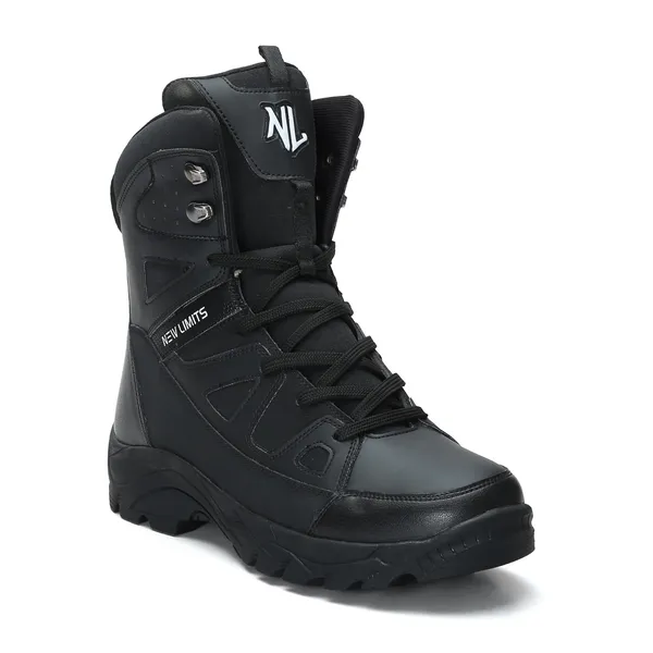 New_Limits_RIDER_High_Ankle_Trekking_/_Riding_Anti-Skid_Sole_Boots_For_Men