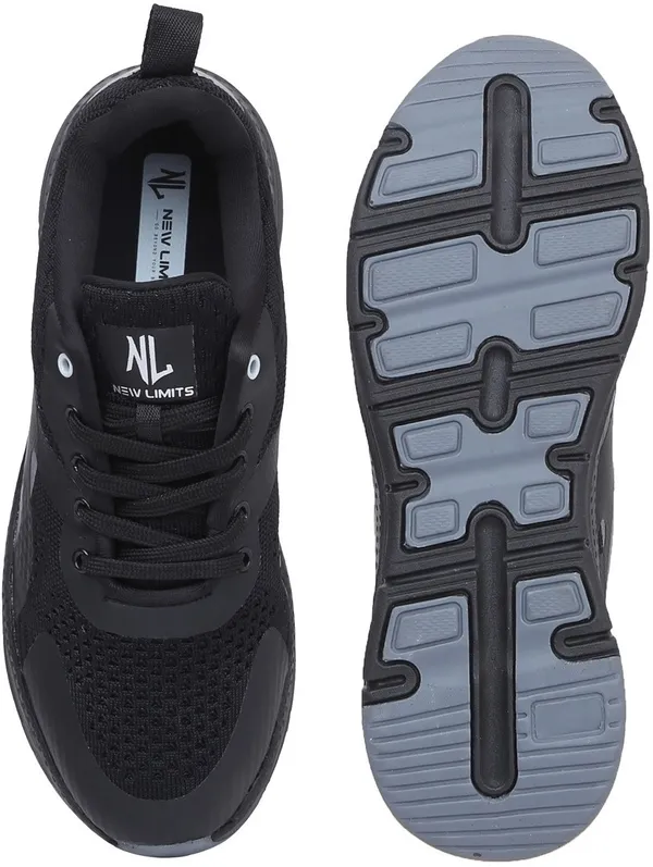Black_Mesh_Soft_Cushion_Insole_Running_Shoes_For_Men