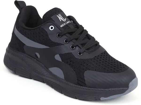 Black_Mesh_Soft_Cushion_Insole_Running_Shoes_For_Men