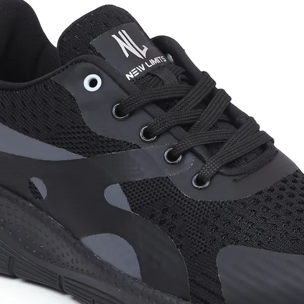 Black_Mesh_Soft_Cushion_Insole_Running_Shoes_For_Men