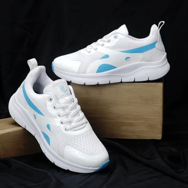 White_Mesh_Soft_Cushion_Insole_Running_Shoes_For_Men