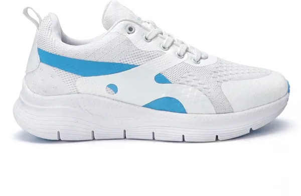 White_Mesh_Soft_Cushion_Insole_Running_Shoes_For_Men