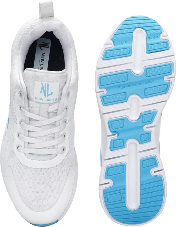 White_Mesh_Soft_Cushion_Insole_Running_Shoes_For_Men