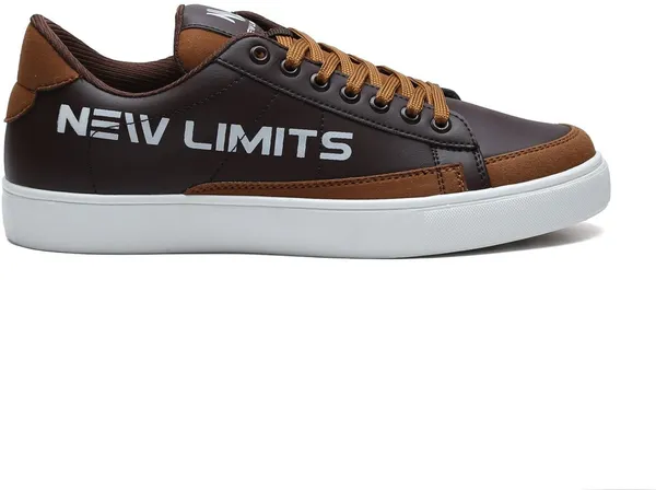 Brown_Pu_Leather_Soft_Cushion_Insole_Sneakers_For_Men