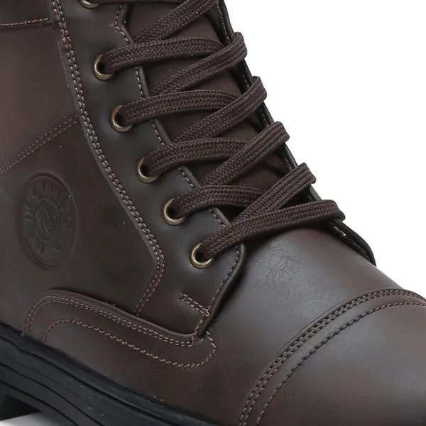Brown_Pu_Leather_Soft_Cushion_Insole_Lining_Hiking_&_Trekking_Shoes_For_Men