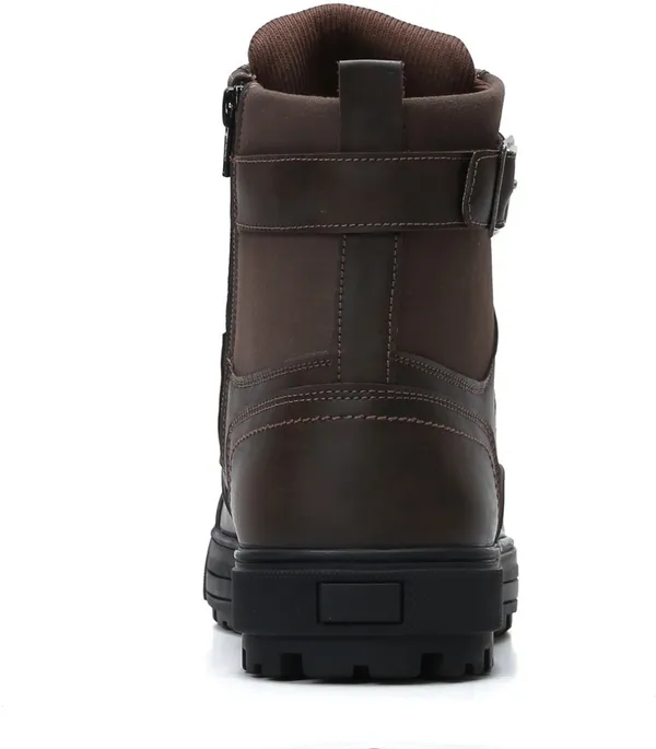 Brown_Pu_Leather_Soft_Cushion_Insole_Lining_Hiking_&_Trekking_Shoes_For_Men