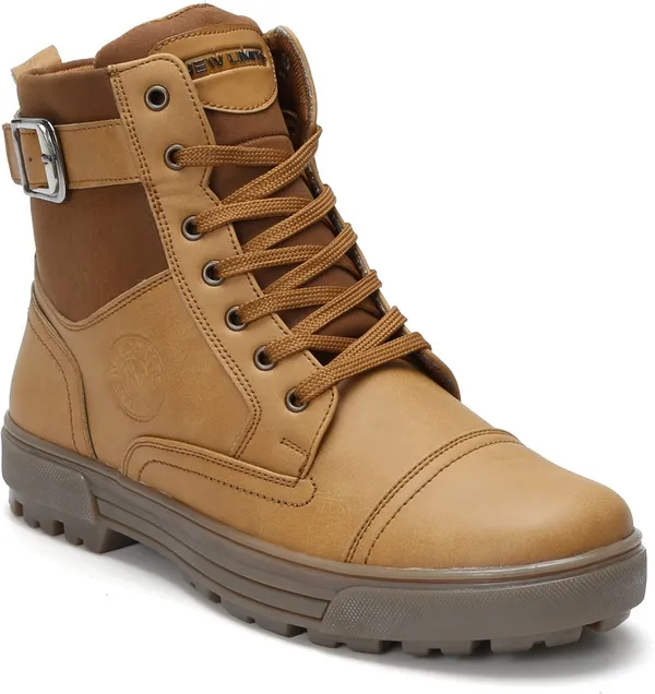 Camel_Pu_Leather_Soft_Cushion_Insole_Lining_Boots_For_Men