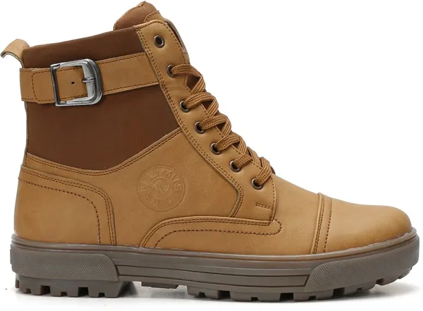 Camel_Pu_Leather_Soft_Cushion_Insole_Lining_Boots_For_Men