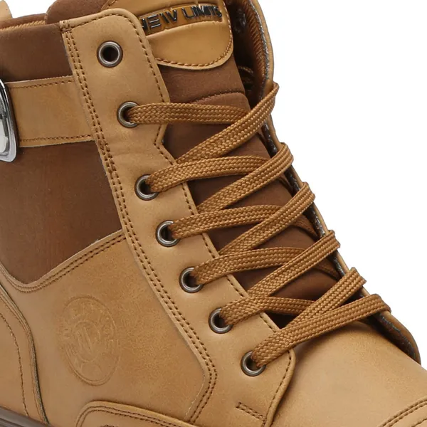 Camel_Pu_Leather_Soft_Cushion_Insole_Lining_Boots_For_Men