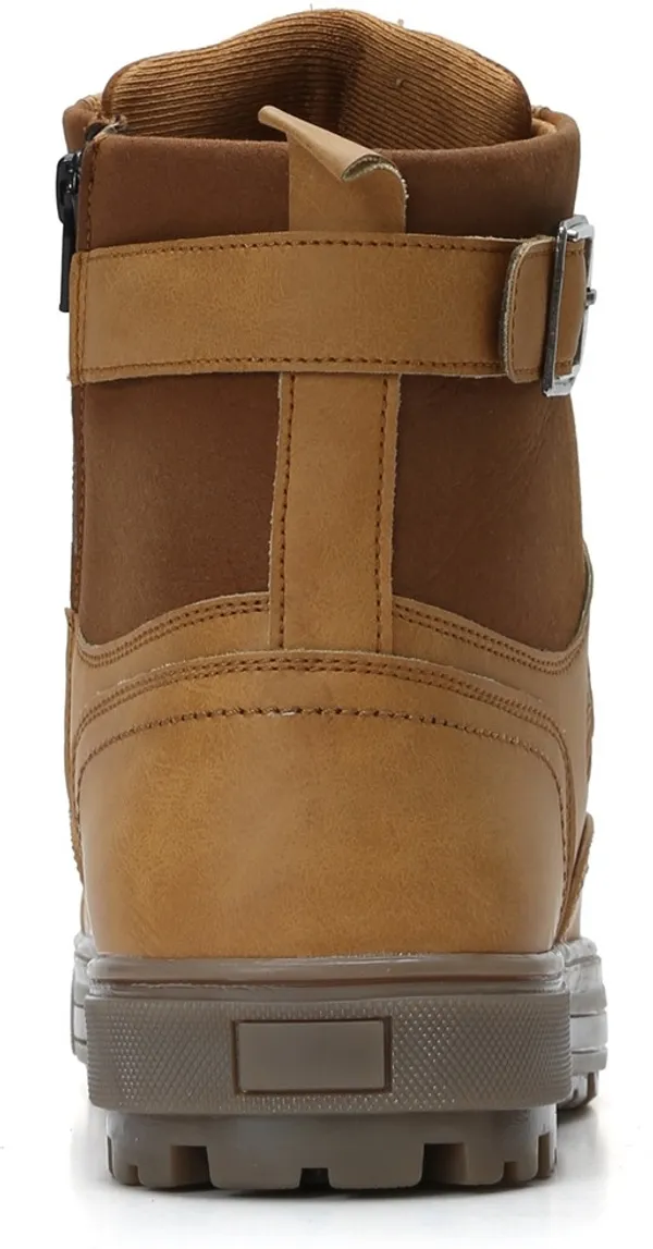 Camel_Pu_Leather_Soft_Cushion_Insole_Lining_Boots_For_Men