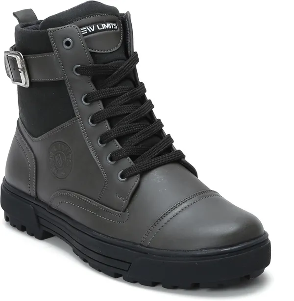 Grey_Pu_Leather_Soft_Cushion_Insole_Lining_Hiking_&_Trekking_Shoes_For_Men