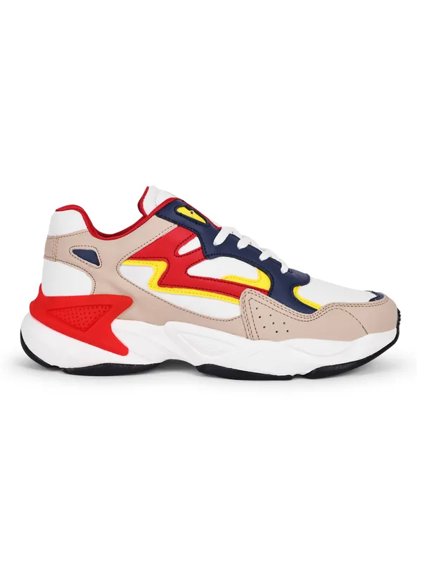 Multicolor_Pu_Leather_Soft_Cushion_Insole_Running_Shoes_For_Men