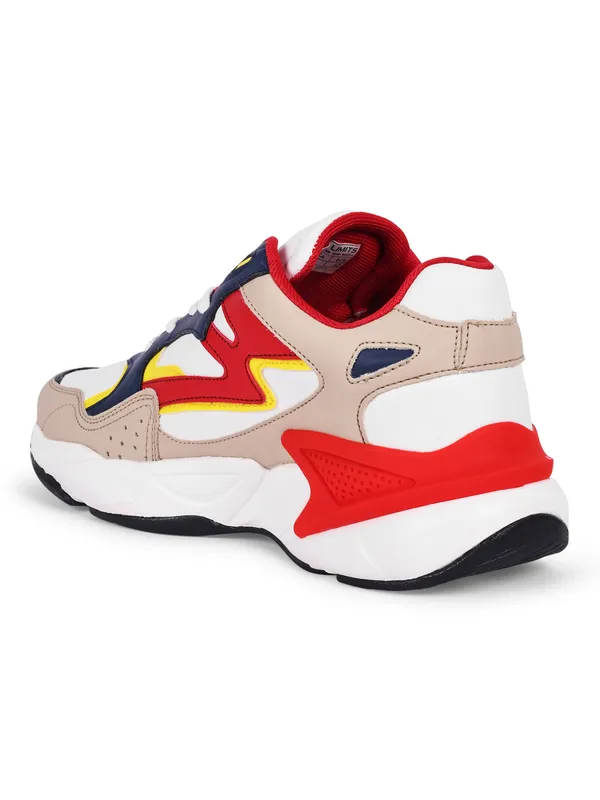 Multicolor_Pu_Leather_Soft_Cushion_Insole_Running_Shoes_For_Men