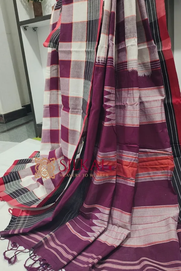 Ilkal_Handloom_Mercerized_Cotton_By_Cotton_Sarees_Code-_SKL1862