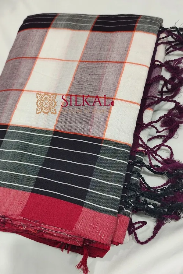 Ilkal_Handloom_Mercerized_Cotton_By_Cotton_Sarees_Code-_SKL1862