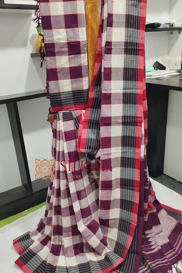 Ilkal_Handloom_Mercerized_Cotton_By_Cotton_Sarees_Code-_SKL1862