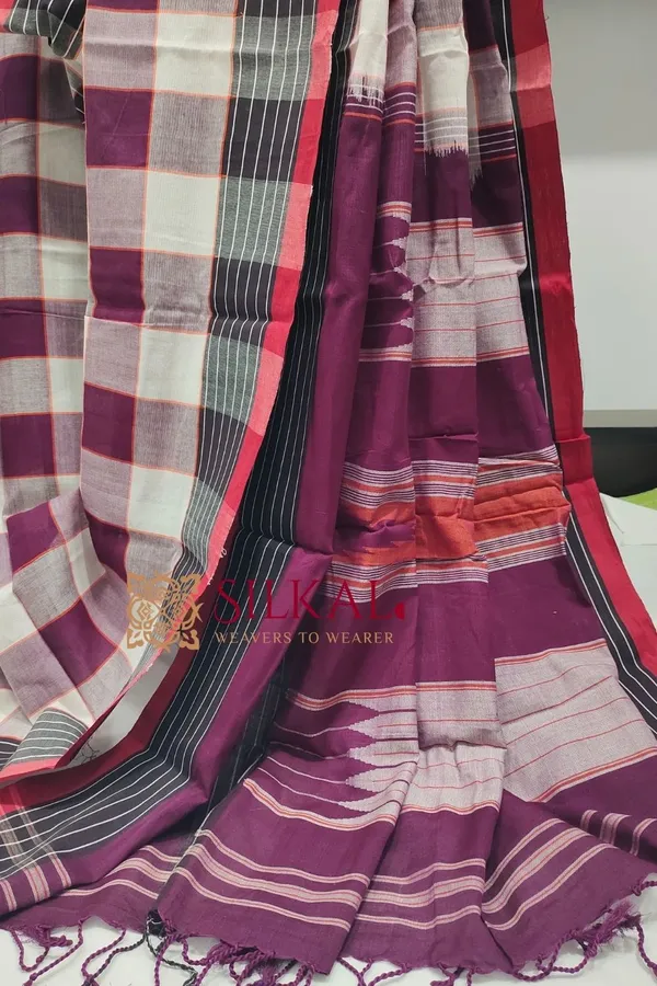 Ilkal_Handloom_Mercerized_Cotton_By_Cotton_Sarees_Code-_SKL1862