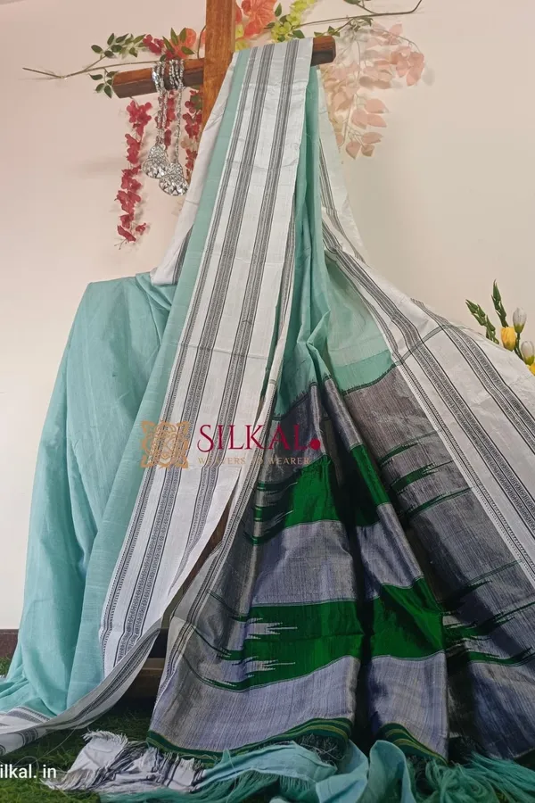 Ilkal_Cotton_Silk_Gayatri_Saree_Saree_Code-_SKL1249