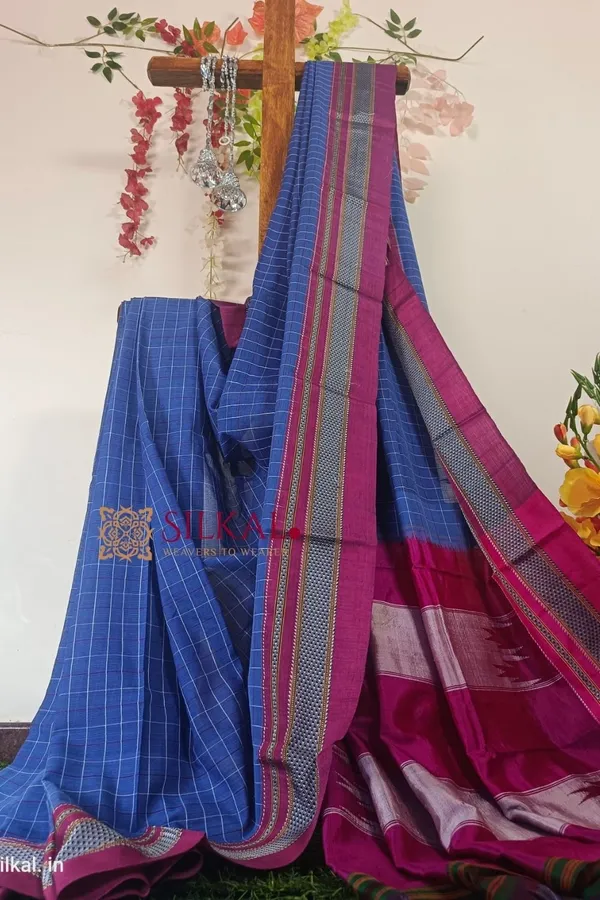 Ilkal_Cotton_Silk_Saree_Saree_Code-_SKL1328