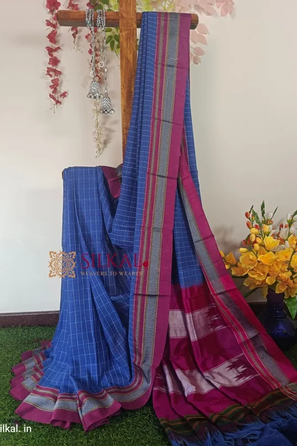 Ilkal_Cotton_Silk_Saree_Saree_Code-_SKL1328
